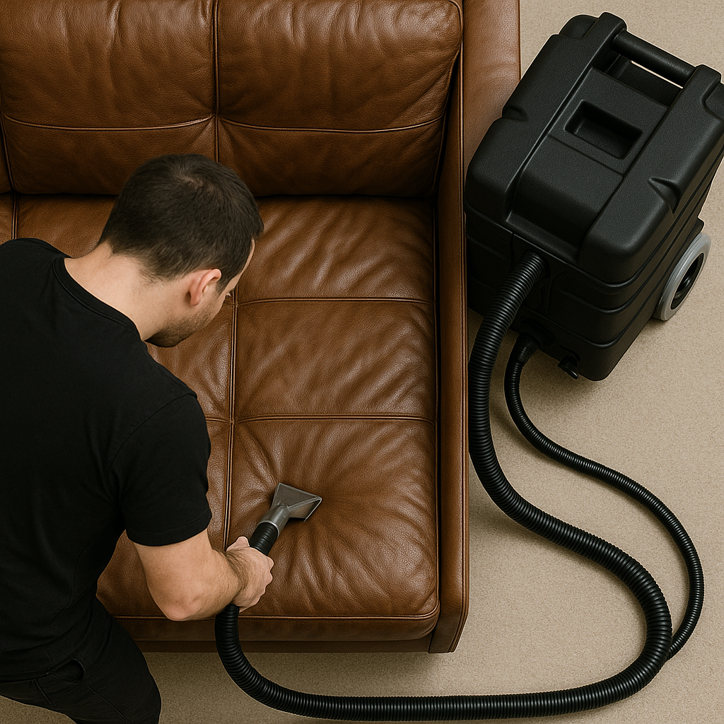 Leather Cleaning